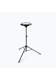 Resim On Stage Dfp5500 Davul Çalışma Pedi Seti Eğitim - Komple Egzersiz Kiti Yüksekliği Ayarlanabilir Stand, Rebound Hissi Veren Pad, Baget Ve Çanta Dahil Ölçüler: 8 İnç Pad Çapı 