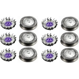 Resim 6pcs HQ56 Yedek Kafa Jilet Bıçağı Philips Shaver Hq3 Hq4 HQ55 HQ56 HQ56 HQ6900 HQ6868 HQ5812 HQ6874 Jil (Yurt Dışından) 