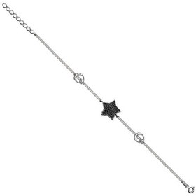 Resim Kuyumcudukkani Ayyıldız Bileklik- 50219-w-blk Beyaz 