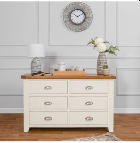 Resim Masifart Della 128 Cm Cekmeceli Şifonyer 