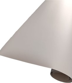 Resim Mat Beyaz Renk Dayanıklı Araç Motor Mobilya Folyosu 126c X 30cm 