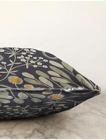 Resim RealHomes Soyut Tasarımlı Dijital Baskılı Dekoratif Raşel Örme Yastık Kırlent Kılıfı, Sonil-KRyl231-55x55cm 