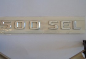Resim MERCEDES 500SEL YAZI 1408171115 