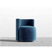 Resim Vivense MEGA RELAX BERJER, MAVİ KADİFE 