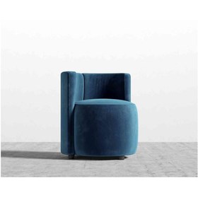 Resim Vivense MEGA RELAX BERJER, MAVİ KADİFE 