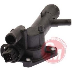 Resim GUA 41811 Termostat Komple Renault CLIO-Megane-Kangooo-Logan 1.5 DCI Müşürlü 89 