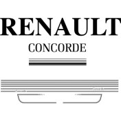Resim Enfal Reklam Concorde Süs Şeridi - Gri 