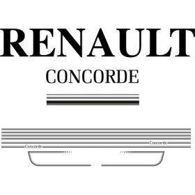 Resim Enfal Reklam Concorde Süs Şeridi - Gri 