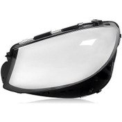 Resim W213 E-serisi 2016-2019 İçin Sol Araba Far Mercek Kapağı Far Abajur Kabuğu Mercek Abajur 