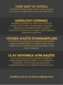 Resim ALTINİXİR Kaş Kirpik Bakım Seti (hint,badem,argan) 