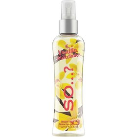 Resim SO BODY MIST VANILLA MILKSHAKE 100ML - STD / STD 