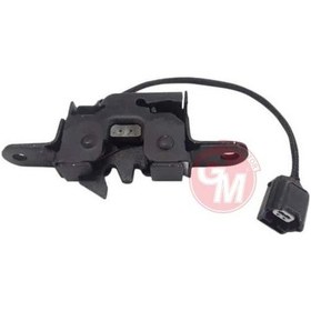 Resim Gua 41888 Kaput Kilidi Kablolu Soketli Renault Fluence - Megane Iıı - Master Iıı 656010010r-656013497r 