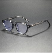 Resim Willowhaven Gri Çerçeve Ultra Hafif Unisex Gözlük - Ofis Ve Günlük Kullanım İçin Şık 12+ 