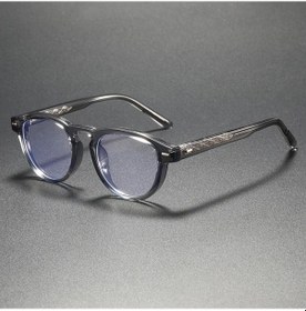 Resim Willowhaven Gri Çerçeve Ultra Hafif Unisex Gözlük - Ofis Ve Günlük Kullanım İçin Şık 12+ 