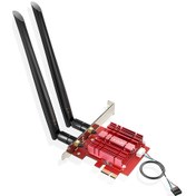 Resim Edup PCI-E 3000 Megabit WiFi BT 5.1 Çift Bantlı Kablosuz Ağ Kartı 