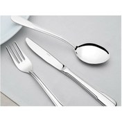 Resim Nehir Antalya Tatlı Kaşığı Kaşık 12 Adet 