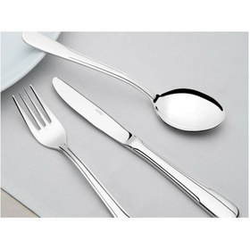 Resim Nehir Antalya Tatlı Kaşığı Kaşık 12 Adet 