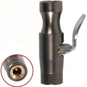 Resim Hightower Siyah Dayanıklı Hava Pabucu: Sızdırmaz Çift Kelepçeli, Açık Akışlı Pirinç Ve Paslanmaz Çelik Konstrüksiyon 