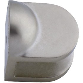 Resim Badem10 Cam Tutucu Ahşap Raf Tutucu Cam Etejeri Metal U Tipi Vidalı Saten (4 Adet) 