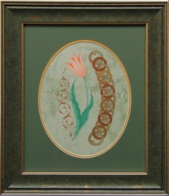 Resim Laleli Tablo (399045577) 