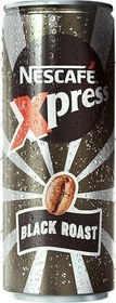 Resim NESCAFÉ Xpress Black Soğuk Kahve 24x250 ml 