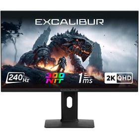 Resim CASPER Excalibur M.E27QIF-D 27" 2K QHD 240HZ 1MS IPS PİVOT Flat HDR10 300NIT Oyuncu Monitörü 