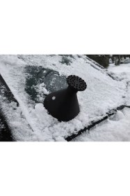 Resim EVORADECO Ergonomik Buz Kazıyıcı – Cam Çizmez Doğa Dostu Plastik Oto Cam Buz Temizleyici 