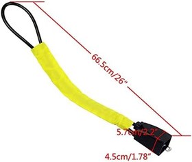 Resim Direksiyon Kilidi, Evrensel Kilit - Araba S Van Golf Arabası Kamyonet düşük için 3 Anahtarlı Hırsızlık Kilitleme Cihazı Sarı 