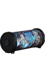 Resim Volkano Marvel Avengers Yenilmezler Radyolu USBli Bluetooth Hoparlör Lisanslı MV-1003-AV1 