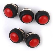 Resim Suntek 5x Kapı Zili/tekne/araba Su Geçirmez Için Kırmızı 