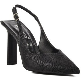 Resim Ayakmod 298226 Siyah Kadın Abiye Ayakkabı 001 