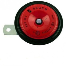 Resim Motosiklet Kornası Seger 12v 90mm (sıvamalı Didit) 335 Hz Kalın Sesli 50fk1200002 