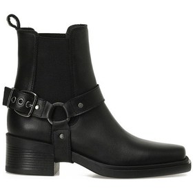 Resim İnci Incı Aragorn 5pr Siyah Kadın Kovboy Bot 000000000102042065 Siyah 