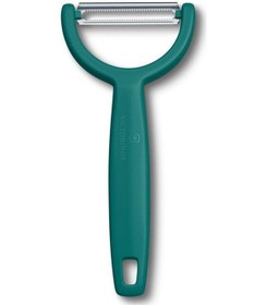 Resim Victorinox 6.0963.4 Ypso Tırtıklı Kenar Çift Taraf Yeşil Soyacak Çok Renkli 