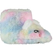 Resim Civil Girls Kız Çocuk Panduf 19-24 Numara Gökkuşağı Gökkuşağı Çok Renkli 