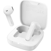 Resim Baseus Ee16 Kablosuz Kulaklık Bluetooth 5.3 Kulaklık 30h Uzun Pil Ömrü Ipx4 Su White 