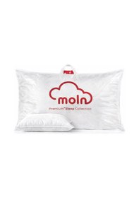 Resim Tavşan Tüyü Mikrofiber Elyaf Yastık Beyaz 