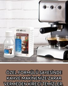 Resim Acto Antı-calc 100 Ml Kahve Makinaları İçin Sıvı Kireç Çözücü 