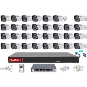 Resim 31'li 4 MP Ip Güvenlik Kamerası 