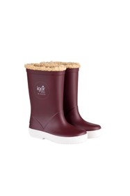 Resim IGOR Çocuk Kürklü Yağmur Çizmesi W10207 Splash Nautıco Borreguıto 