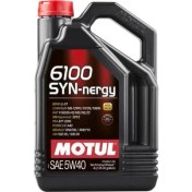 Resim Motul 6100 Synergy 5W-40 4 Litre Motor Yağı ( Üretim Yılı: 2023 ) 