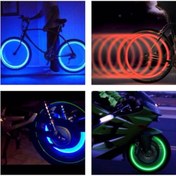 Resim SKY TOPTAN Lisinya192 Hareket Sensörlü Bisiklet Scooter Motor Ve Araba Sibop Işığı (2 Adet ) 