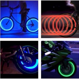 Resim SKY TOPTAN Lisinya192 Hareket Sensörlü Bisiklet Scooter Motor Ve Araba Sibop Işığı (2 Adet ) 