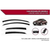 Resim Fiat Linea Kromlu Cam Rüzgarlığı Niken 2007+ Sonrası Modeller 