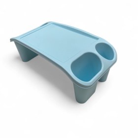 Resim Saban Plastik Hobi Masası Laptop Sehpası Mavi 
