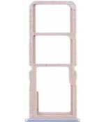 Resim Oppo Uyumlu A53 4G Sim Kart Tepsisi CPH2127 CPH2131 - Beyaz 