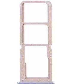 Resim Oppo Uyumlu A53 4G Sim Kart Tepsisi CPH2127 CPH2131 - Beyaz 