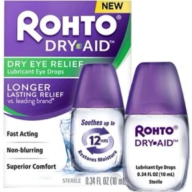 Resim Rohto Dry Aid Göz Damlası 10 ml 