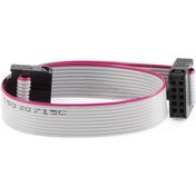 Resim 20Cm 10 Pin Idc Flat Ribbon Kablo 2.54Mm Pitch 