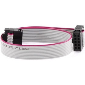 Resim 20Cm 10 Pin Idc Flat Ribbon Kablo 2.54Mm Pitch 